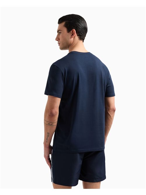 T-shirt con maxi logo Emporio Armani EMPORIO ARMANI | EM000574AF12326/UB102